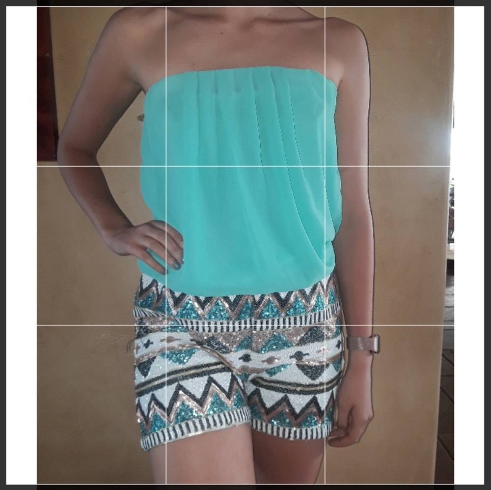 Sequin Romper